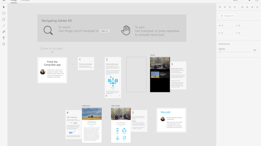 Adobe XD CC