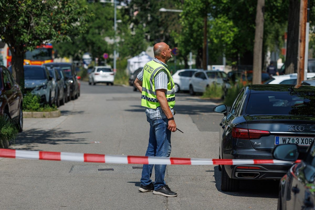 Polak aresztowany w Wiedniu. W tle zabójstwo bezdomnego