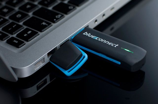 Blueconnect i modem ZTE MF637 na Maku – test 2