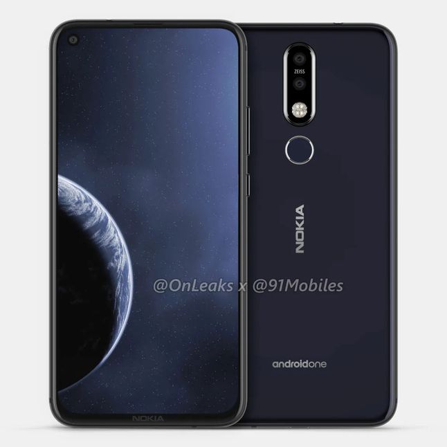 Nokia 8.1 Plus - wizualizacja