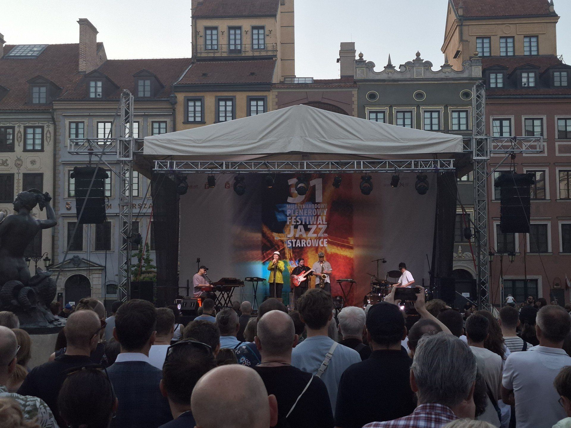 31. edycja Festiwalu Jazz na Starówce za nami. Gwiazda polskiego jazzu zagrała na Starym Mieście