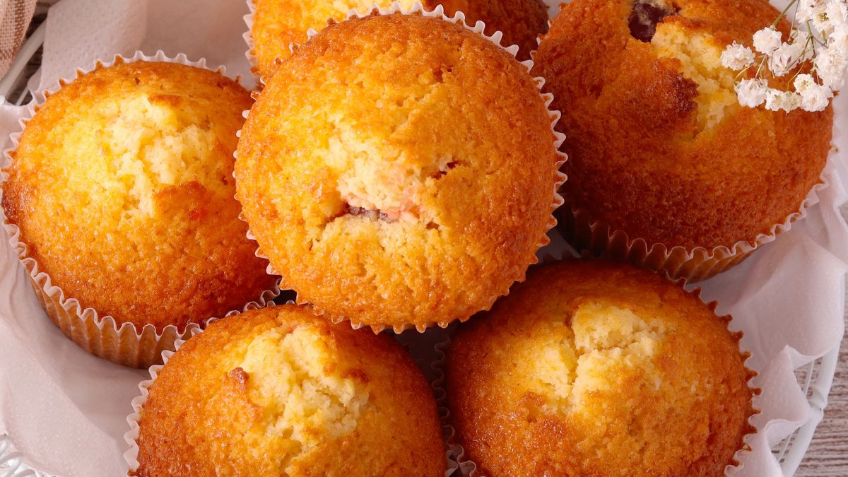 Babeczki twarogowe to pomysł na smaczny deser