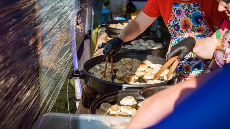 Ogólnopolski festiwal W Krainie Pierogów w Bychawie