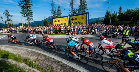Tour de Pologne przejechał przez Zakopane