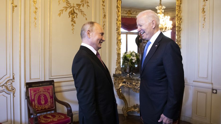 Władimir Putin i Joe Biden