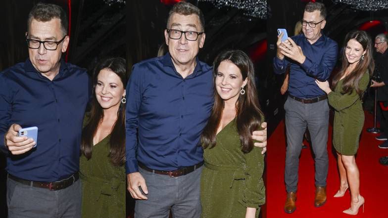 Maciej Orłoś i Paulina Koziejowska