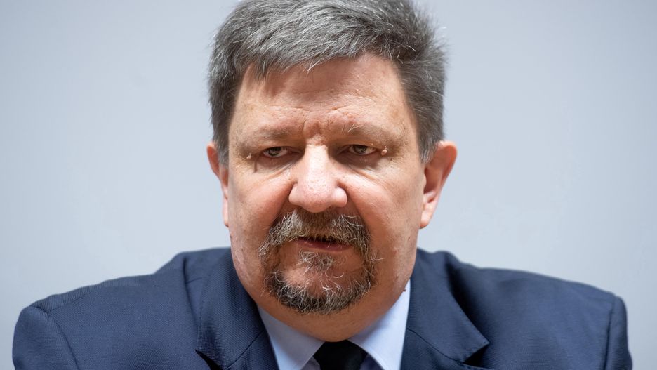 Koronawirus. Łódź. Grzegorz Schreiber otrzymał pozytywny wynik testu na obecność COVID-19