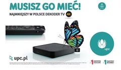 UPC Polska zaczyna promocję swojego sztandarowego dekodera TV 4K