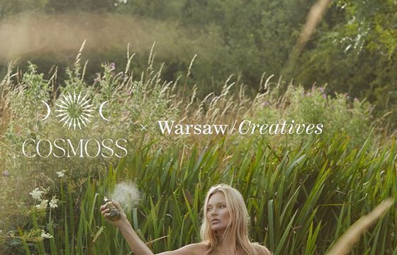 Cosmoss by Kate Moss nowym klientem Warsaw Creatives