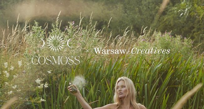 Cosmoss by Kate Moss nowym klientem Warsaw Creatives