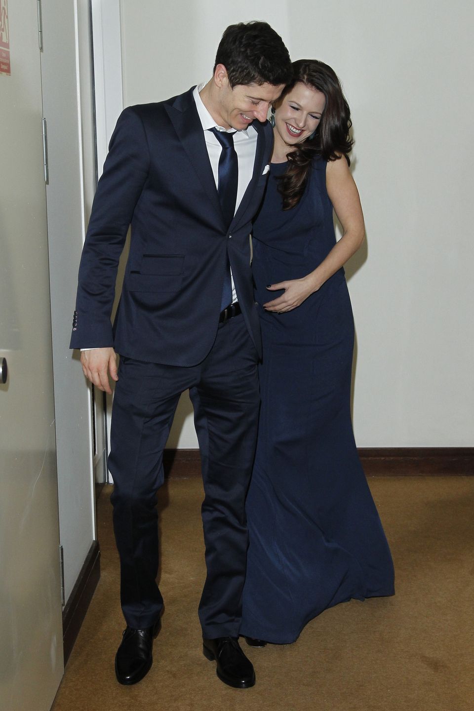 Anna i Robert Lewandowscy 