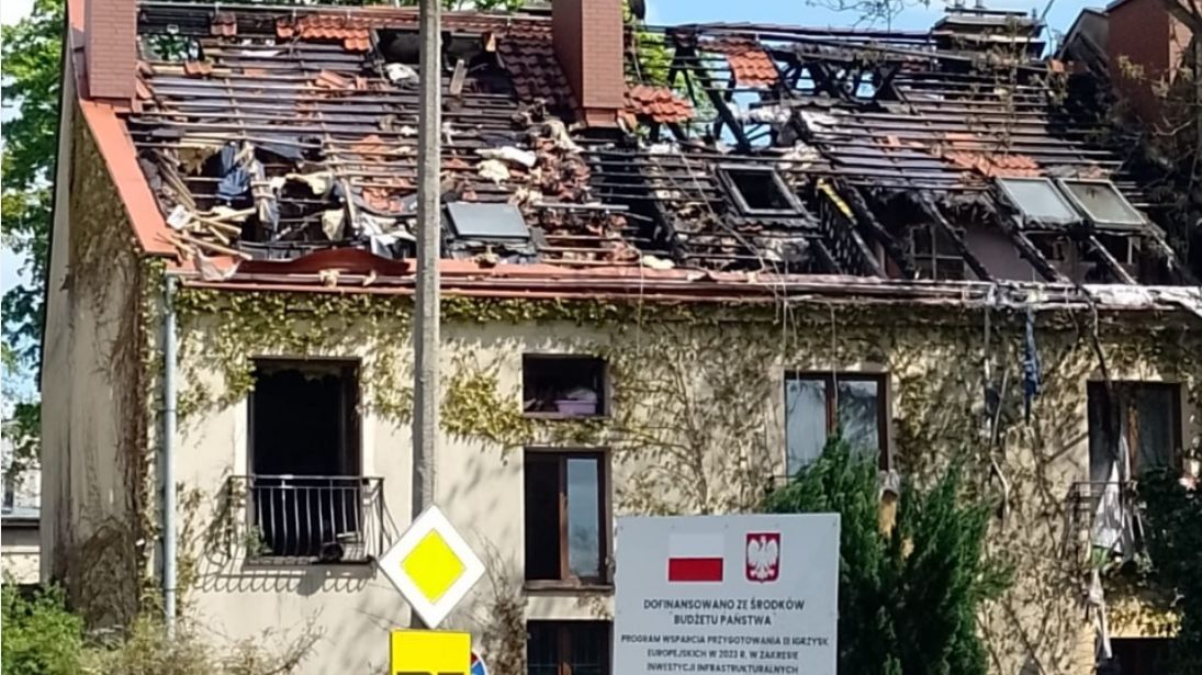 Wszystkie mieszkania, które należały do rodziny Kowal, spłonęły