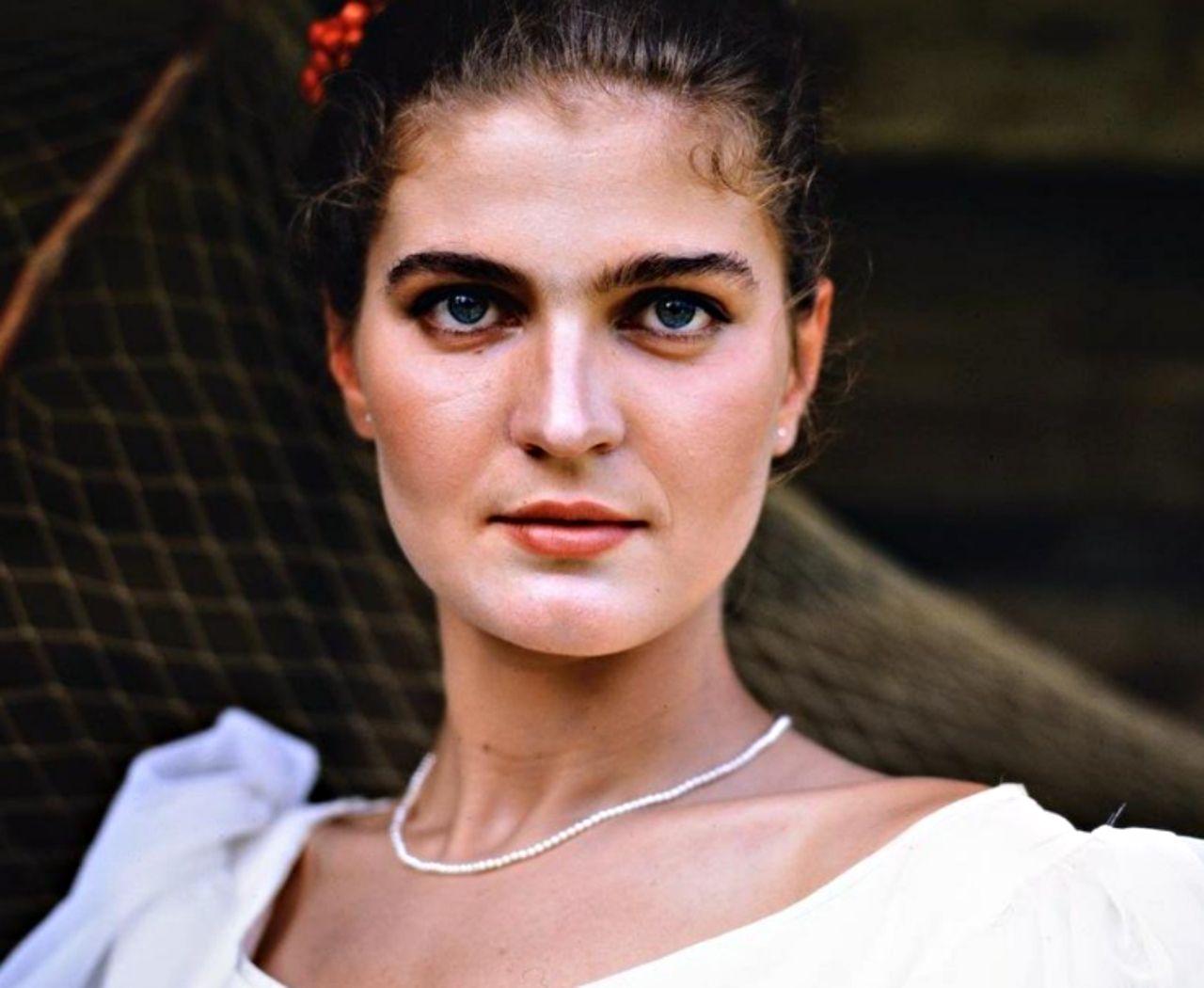 Iwona Katarzyna Pawlak w młodości