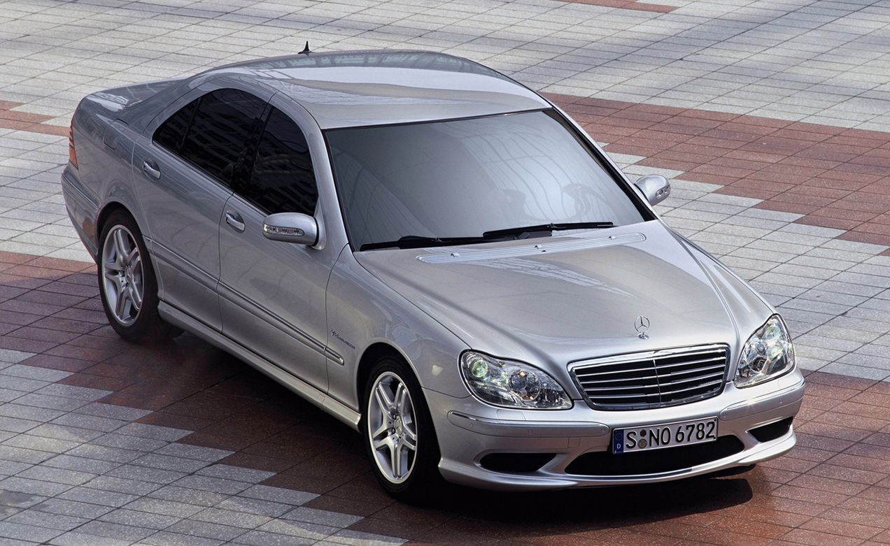 Mercedes S 55 AMG 2002