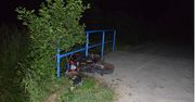 Tragiczny wypadek 26-latka. Uderzył w bariery i zginął na miejscu