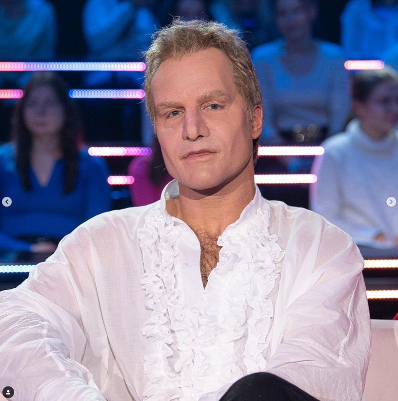 Piotr Stramowski w "Twoja twarz brzmi znajomo"