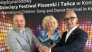 Dziecięcy festiwal w Koninie bardziej miejski. Muzyka, taniec i budowanie relacji