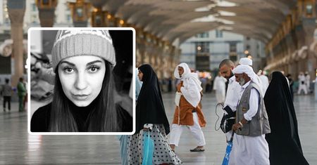 Polka sama w Arabii Saudyjskiej. "Spuszczał wzrok i mnie ignorował"
