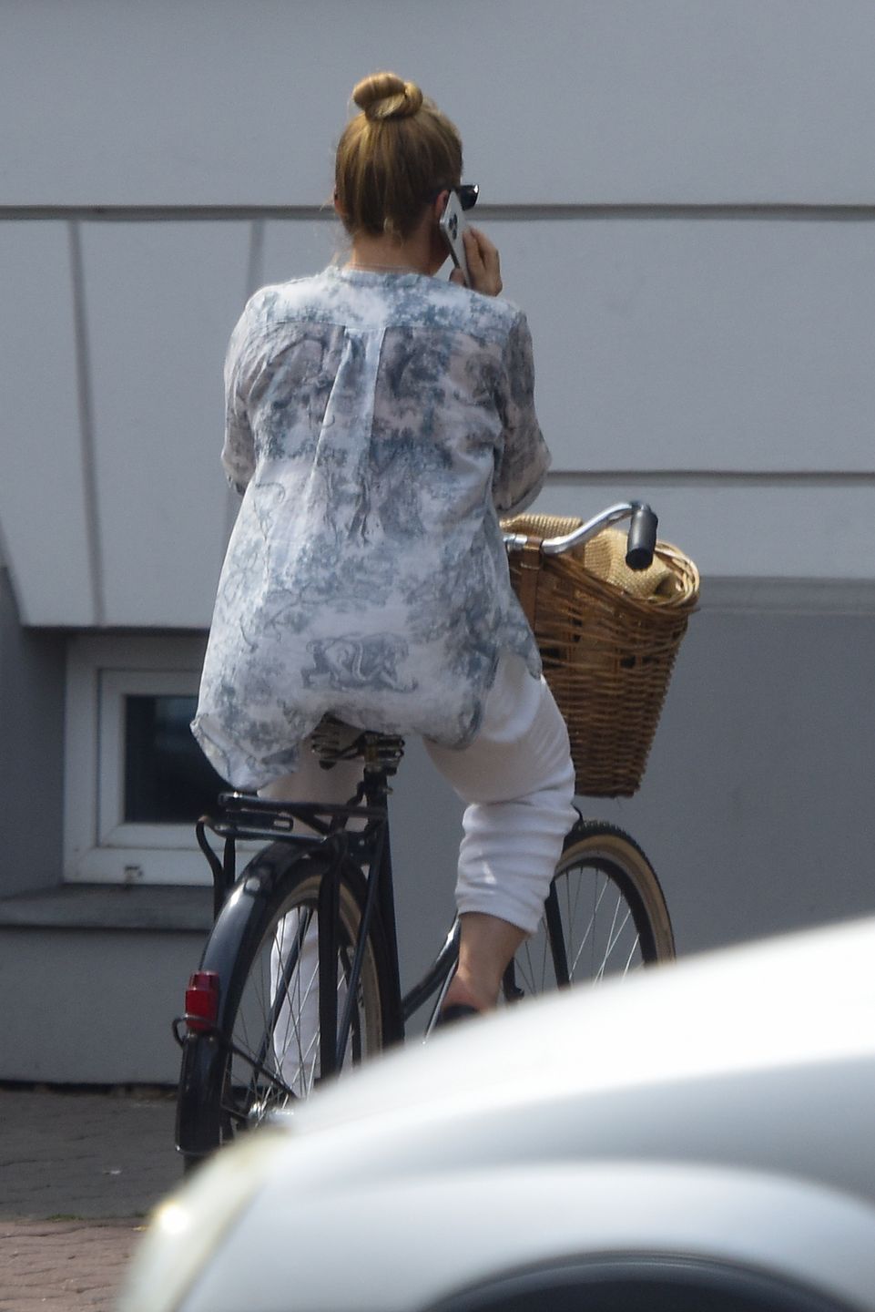 Wyprawa rowerowa Katarzyny Warnke ulicami Warszawy