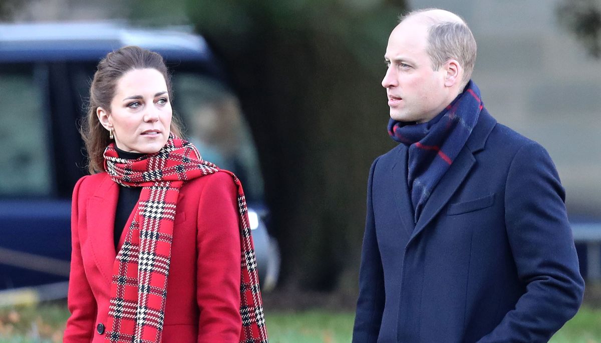 Kate Middleton i książę William podróżują po Wielkiej Brytanii
