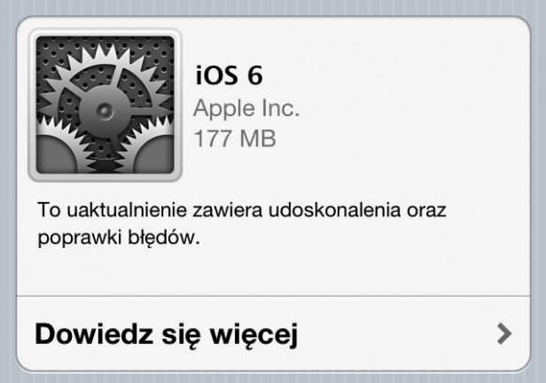 Niebawem WWDC 2012 - co dobrze byłoby zobaczyć w iOS 6? 1