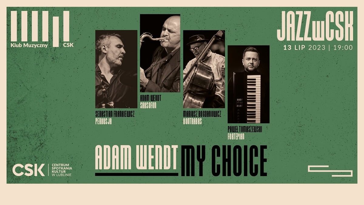 Plakat Adam Wendt - My Choice