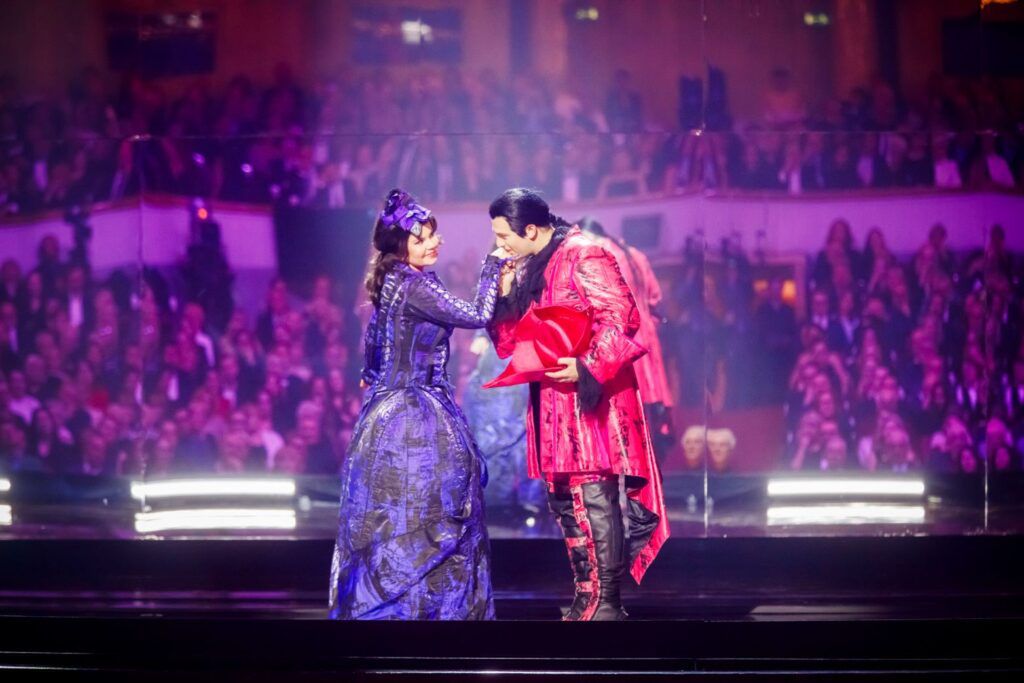 Aleksandra Kurzak i Andrzej Filończyk © Krzysztof Bieliński