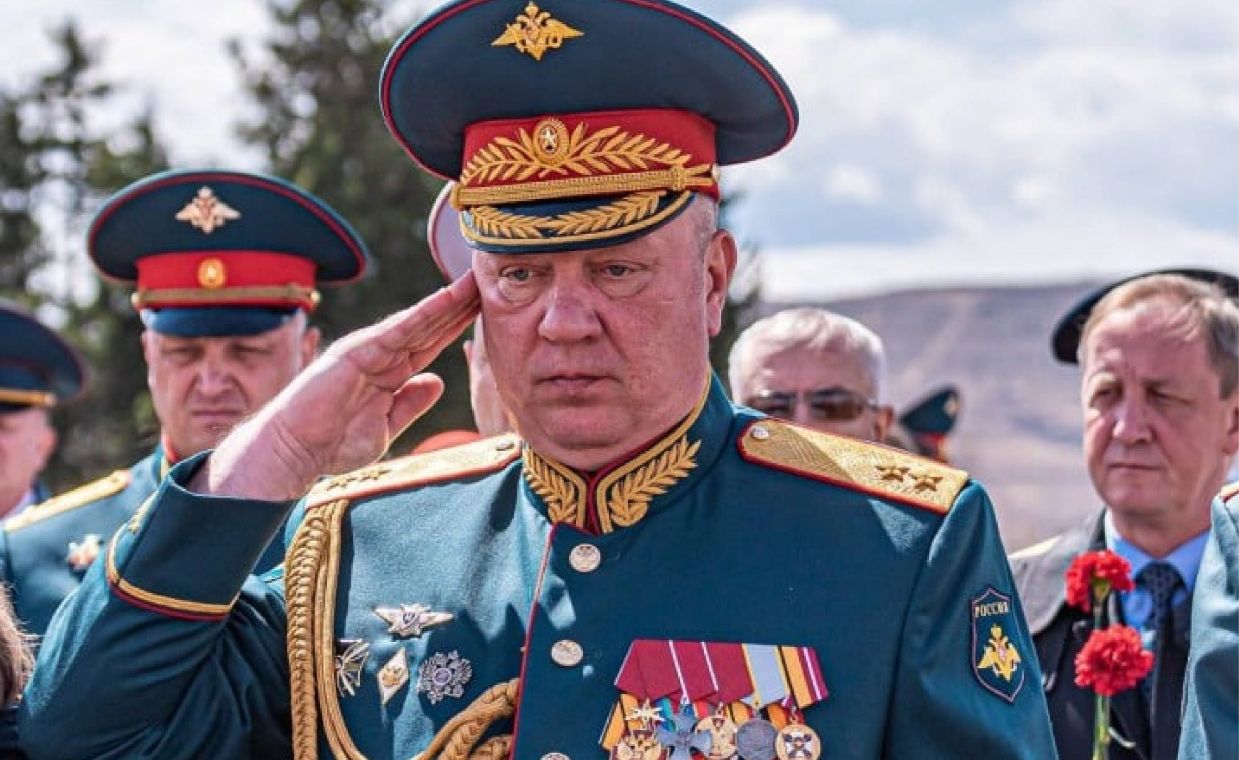 "The Kazakhs will be next." Did the Russian general blurt it out?