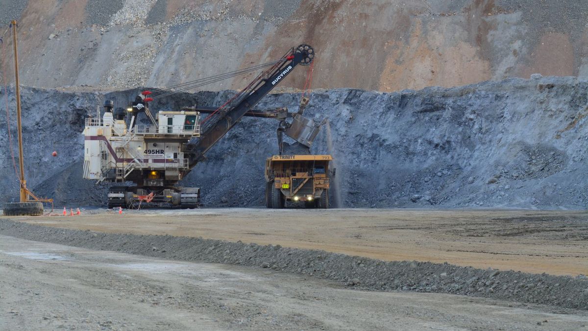 Kopalnia Robinso w hrabstwie White Pine, w stanie Nevada