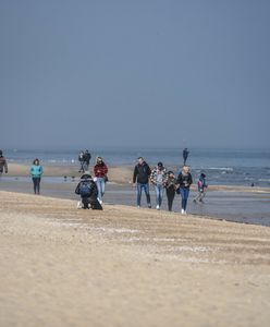 34-letni Gruzin wtargnął na plażę autem. Teraz słono zapłaci