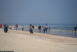 34-letni Gruzin wtargnął na plażę autem. Teraz słono zapłaci