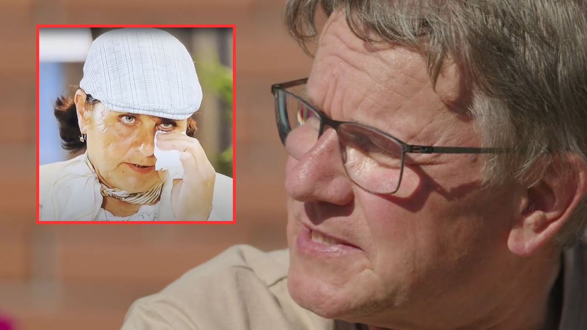 Konflikt Grażynki i Bogusia w "Sanatorium miłości"