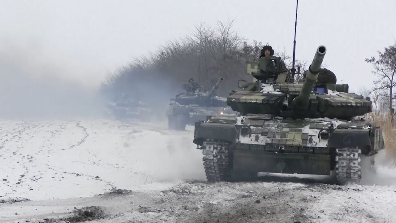 Ukraina w gotowości na atak Rosji. Ćwiczenia wojskowe na północ od Krymu