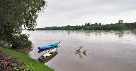 Lubelskie: Nadciąga fala wezbraniowa. Dziś woda w Wiśle przekroczy stan ostrzegawczy!