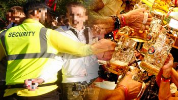 Polak zaatakowany przez ochroniarza na Oktoberfeście. Doszło do bijatyki