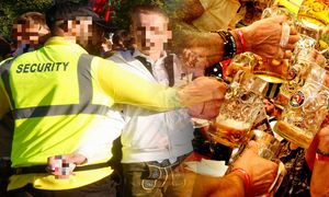 Polak zaatakowany przez ochroniarza na Oktoberfeście. Doszło do bijatyki