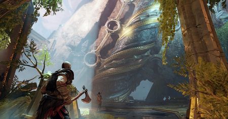 Święta w świecie God of War