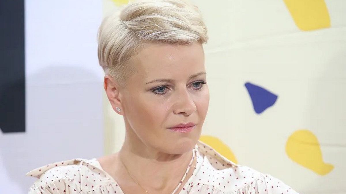 Małgorzata Kożuchowska została przyłapanu na złamaniu przepisów drogowych