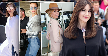 Cannes 2017: Monica Belluci w czarnym kombinezonie na czerwonym dywanie. Przypadła jej zaszczytna rola