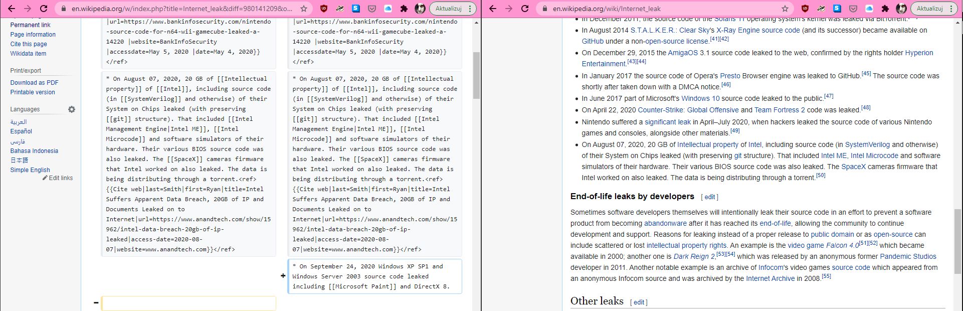 Wikipedia trochę kantuje przy wyświetlaniu tego punktu (fot. Kamil Dudek)