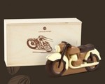 Czekoladowy motocykl - smaczny prezent dla pasjonata