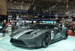 Genewa 2017: samochody sportowe i luksusowe
