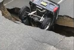 Dantejskie sceny w Japonii. Ewakuowano setki tysięcy ludzi