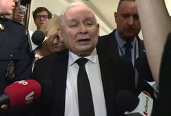 Kaczyński po przegranym głosowaniu. Reakcja na pytanie o Tuska. "Chyba pan żartuje"