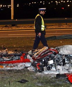 Wypadek dwóch dziennikarzy w Warszawie