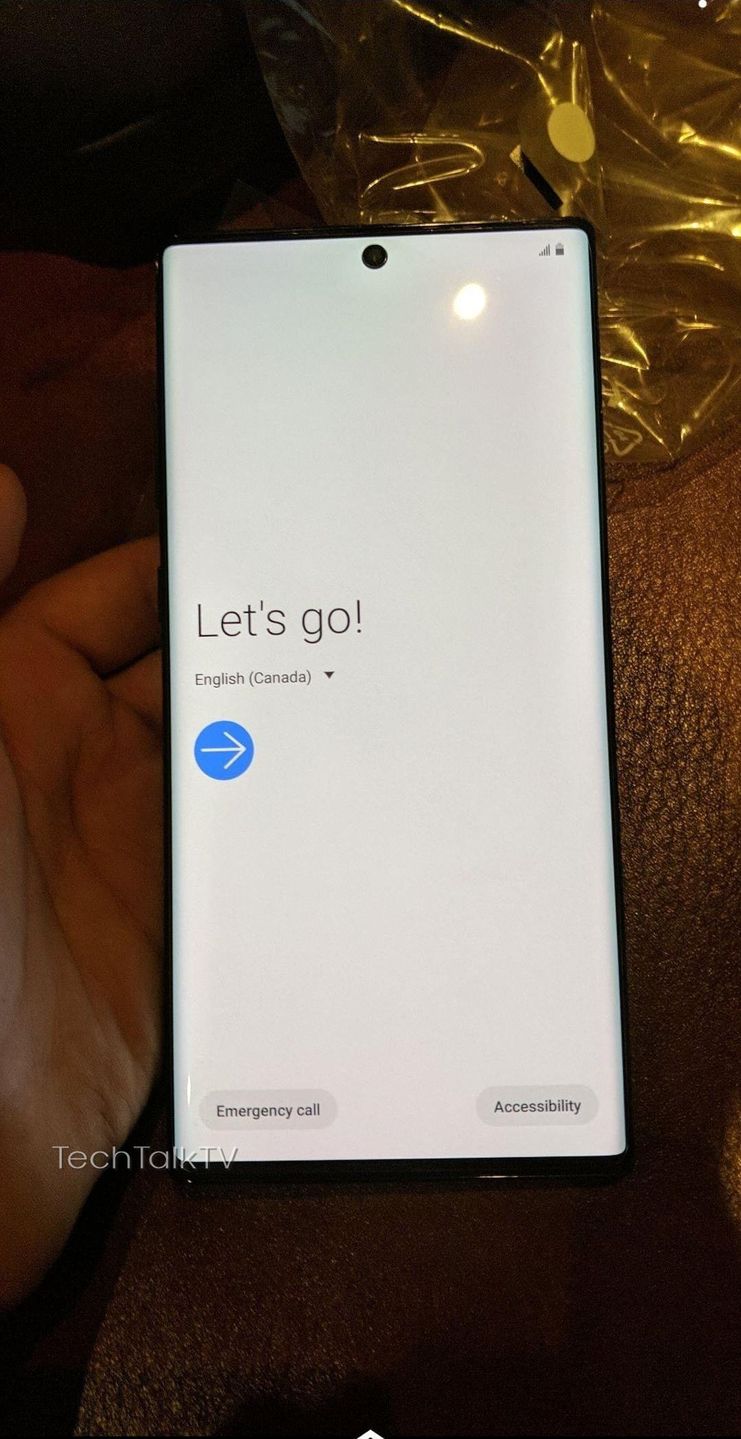 Samsung Galaxy Note10+ przyłapany na zdjęciach 3