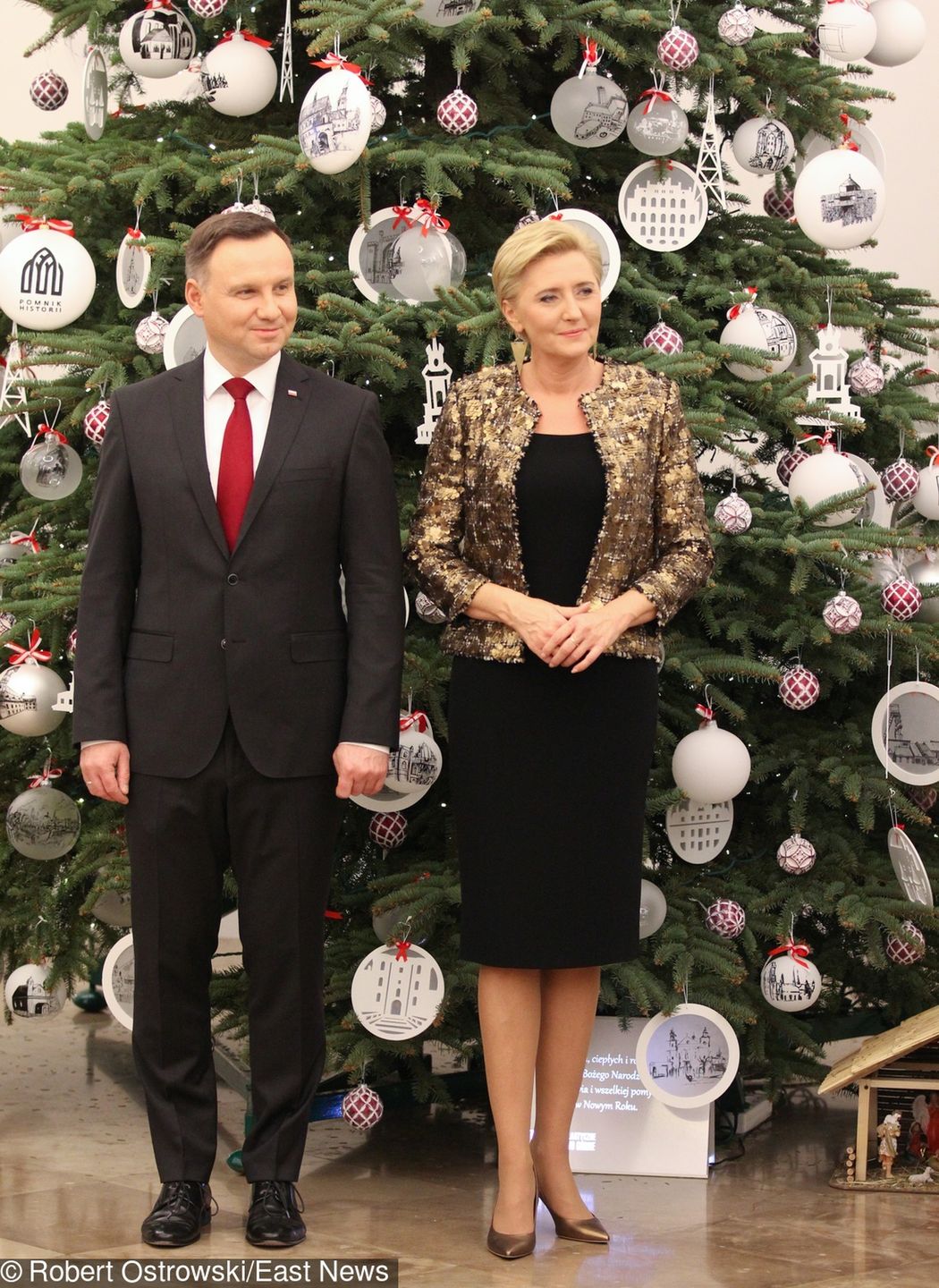 Agata Duda odmieniona nie do poznania na święta