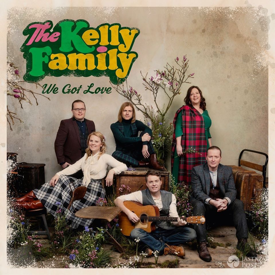 The Kelly Family nowa płyta "We Got Love" 2017