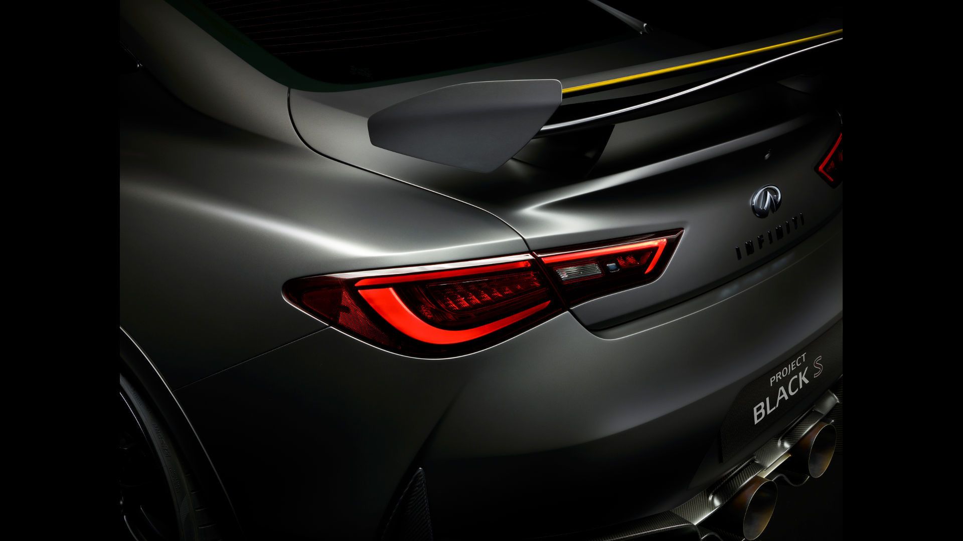 Infiniti Q60 Project Black 