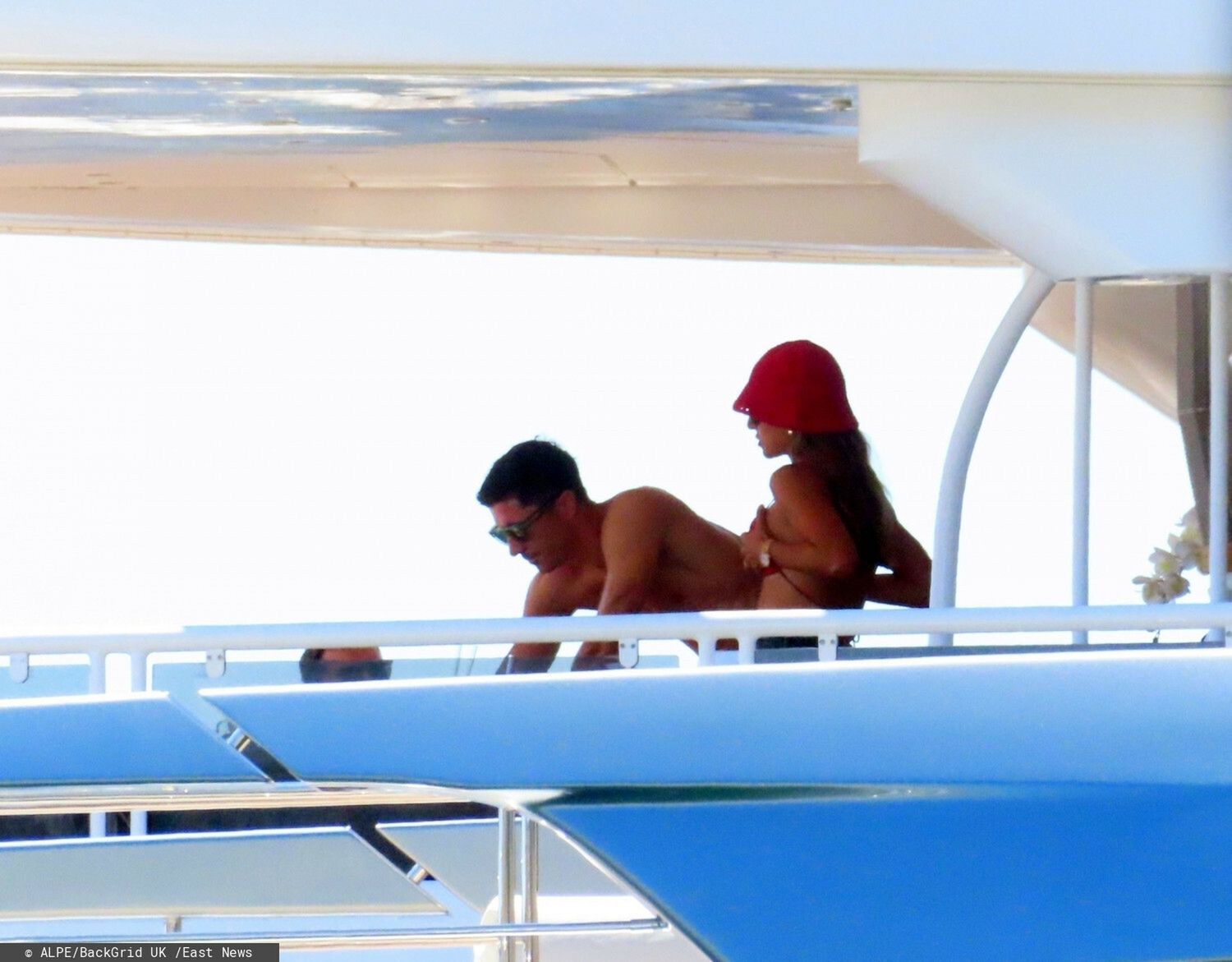 Robert i Anna Lewandowscy na Majorce